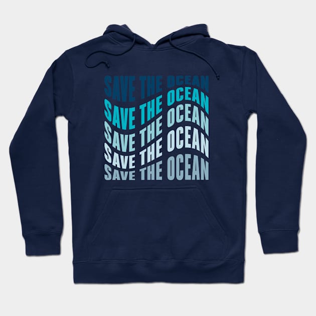 Save the ocean Hoodie by stu-dio-art